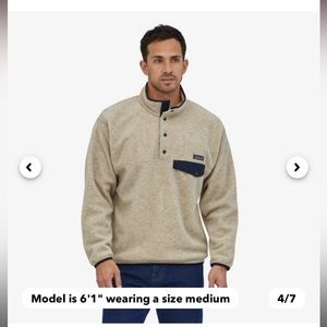 Men's Synchilla Snap-T® Fleece Pullover